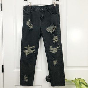 Anthro. One Teaspoon distressed boyfriend jean 27